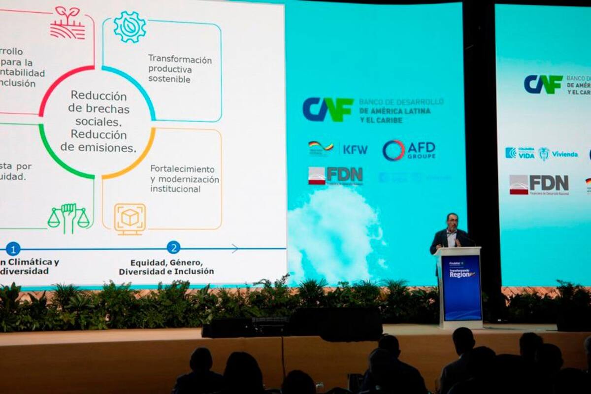 CAF apoya al desarrollo económico de los Gobiernos Locales en Colombia