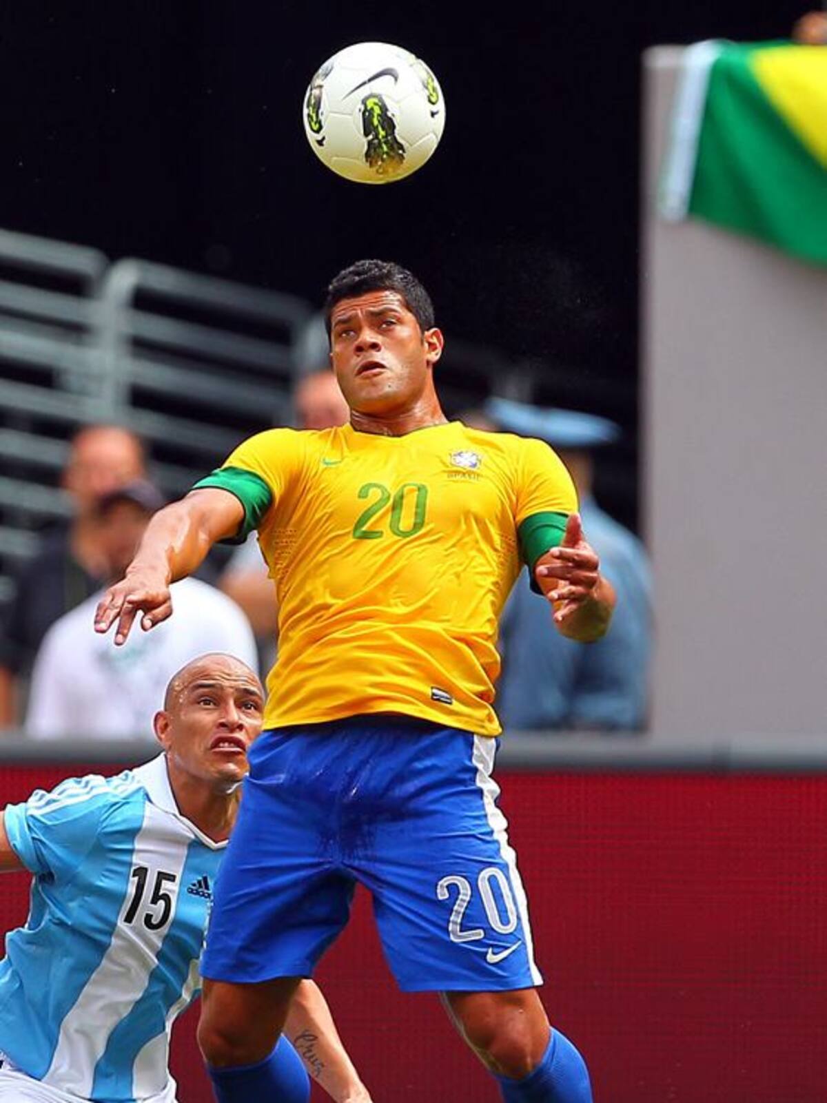 Hulk actualmente juega para el Zenit de San Petersburgo. AFP Rich Schultz