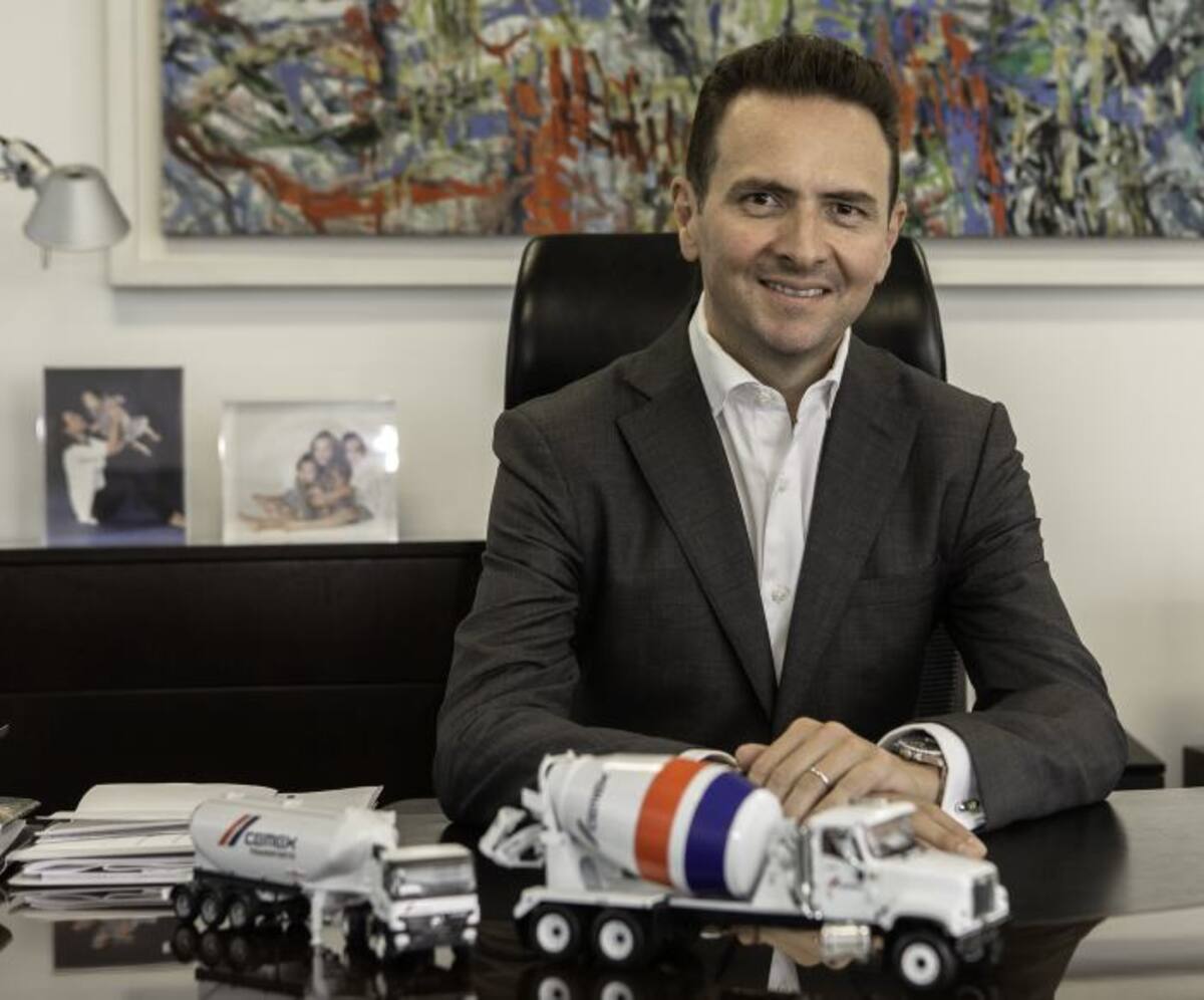 Ricardo Naya Barba, presidente de Cemex Colombia. CORTESÍA