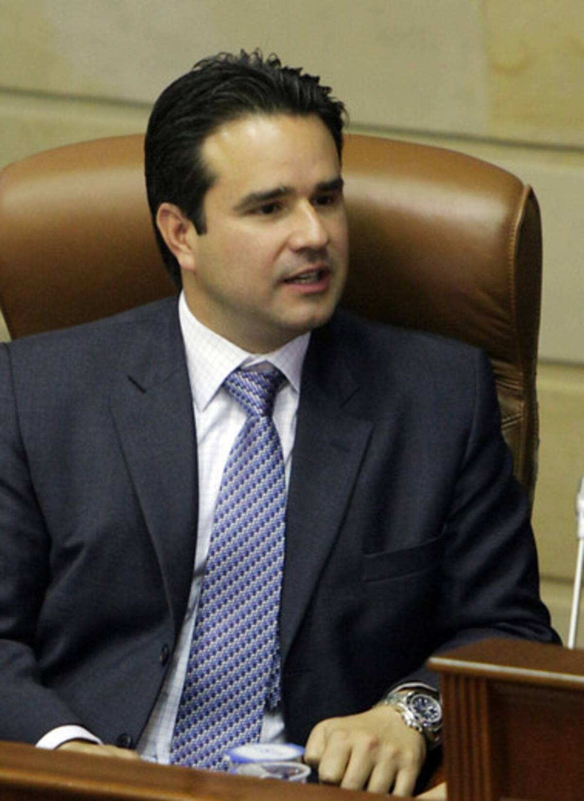 El Presidente de la Cámara de Representantes, Augusto Posada Colprensa