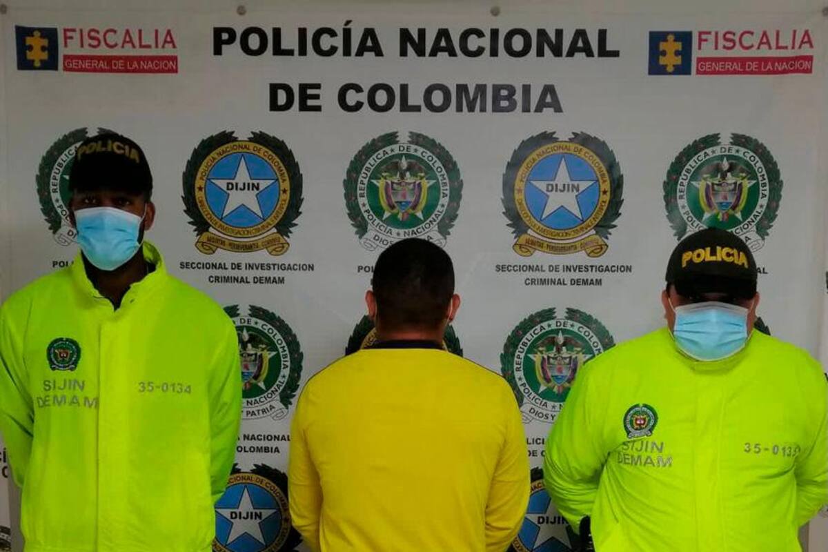 Alias ‘Político’, del Clan del Golfo, cae en San Pablo, sur de Bolívar