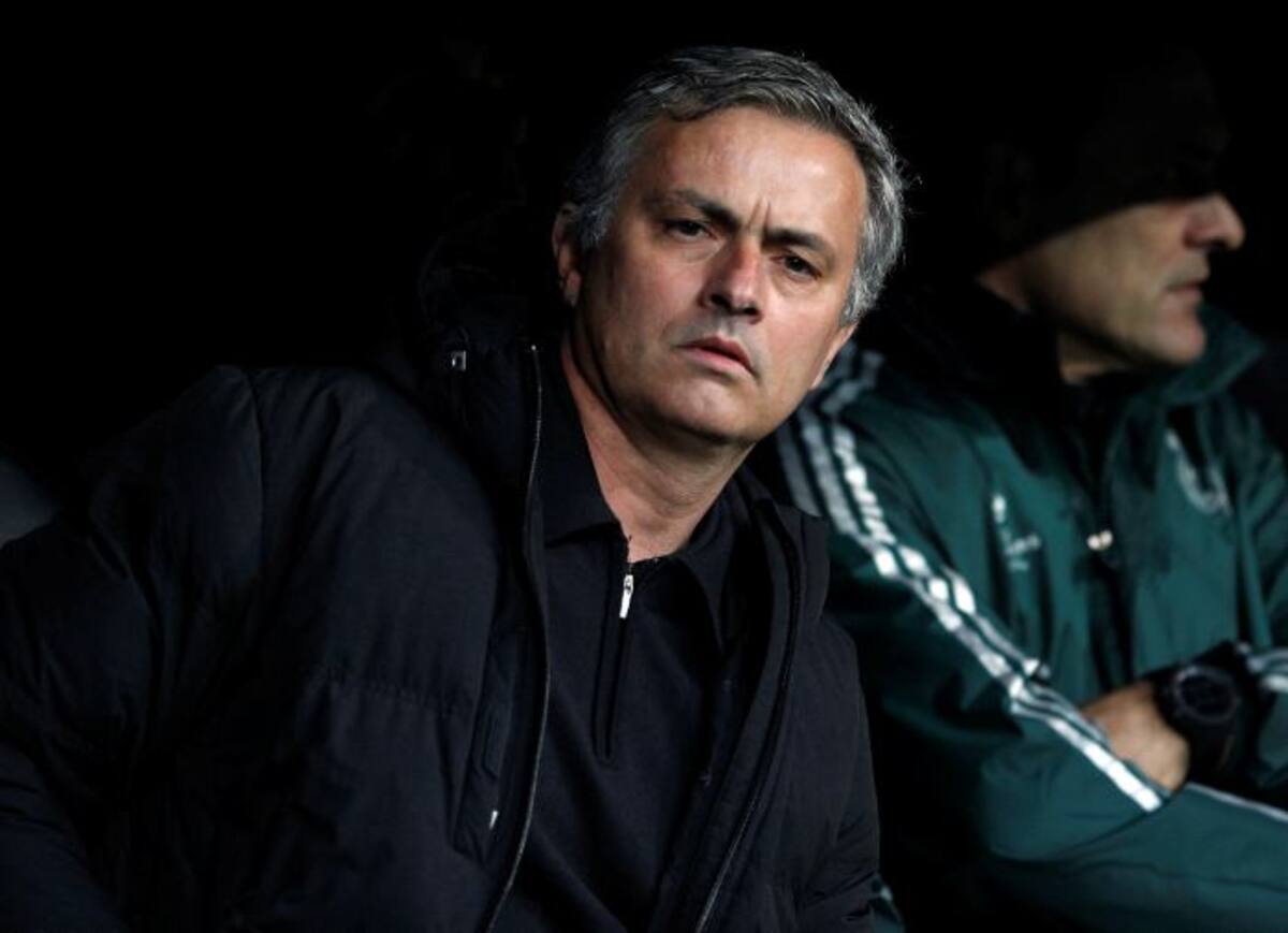 Jose Mourinho, técnico del Real Madrid. AP Alberto Di Lolli