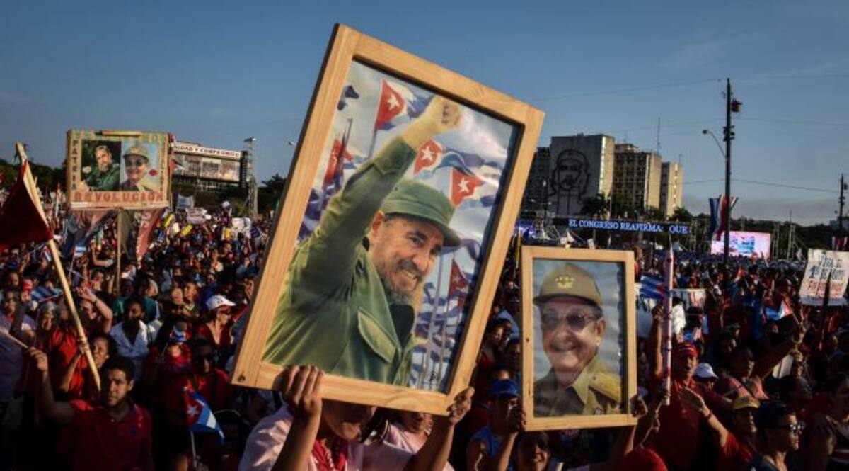 En Cuba habrá 9 días de luto por muerte de Fidel Castro. AFP ADALBERTO ROQUE
