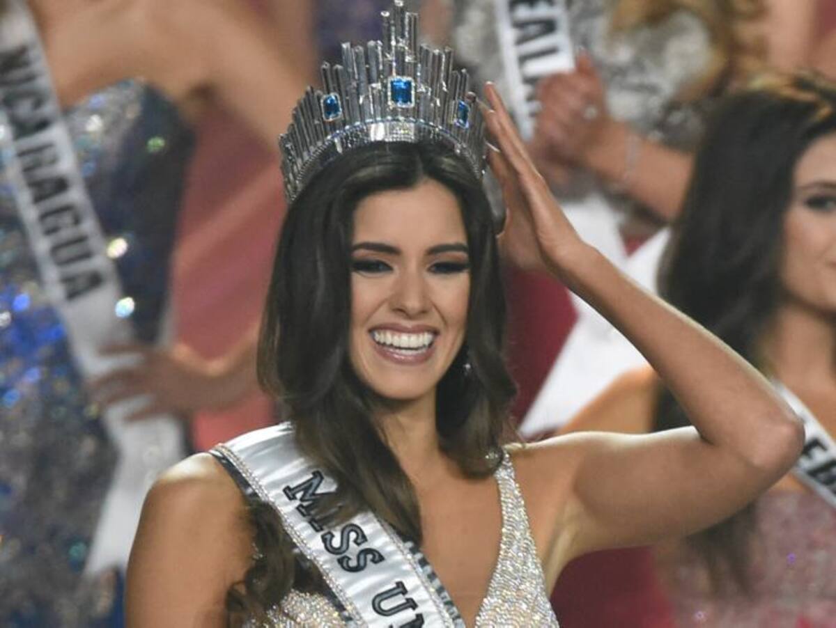 Paulina Vega, Miss Universo AFP TIMOTHY A. CLARY