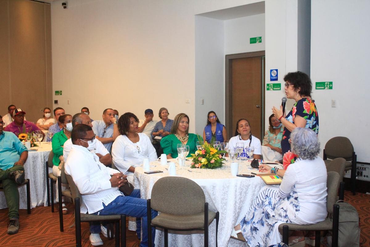 “Cartagena estuvo rodeada por grupos armados ilegales”: comisionada