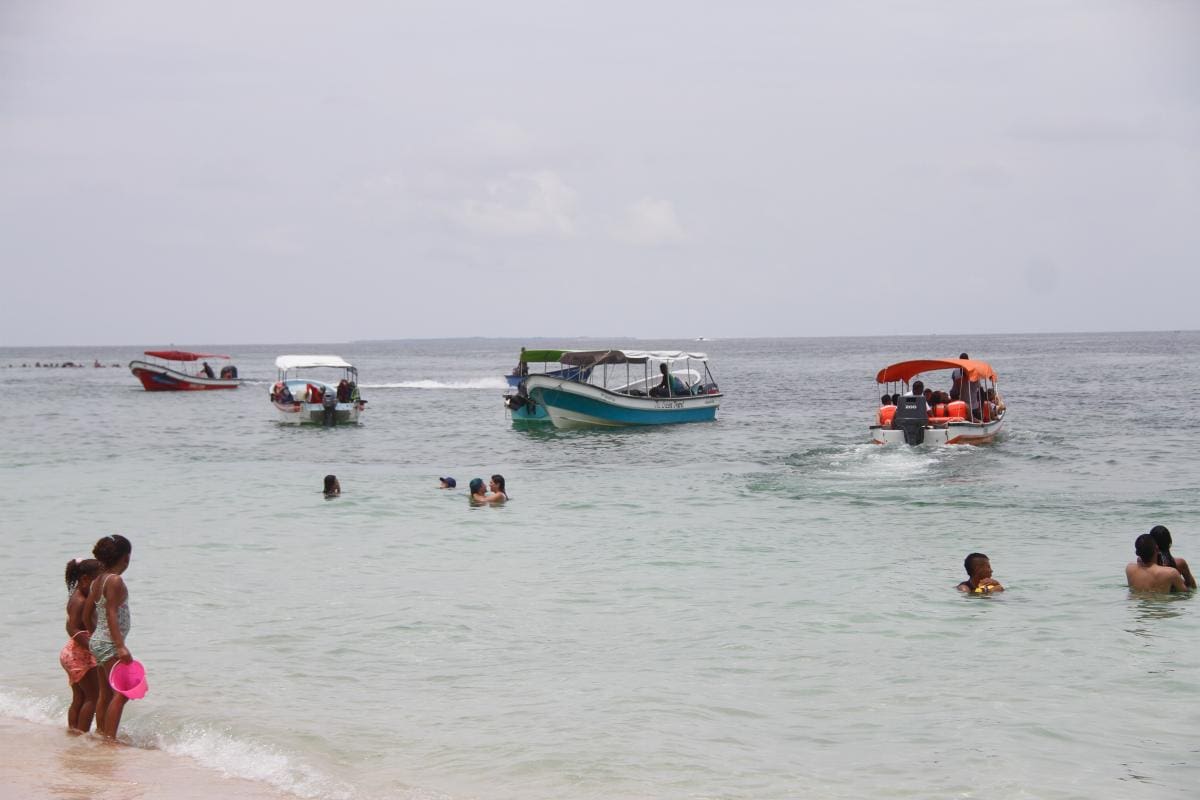 Tragedia en Barú: turista, de 22 años, se ahogó en Playa Blanca