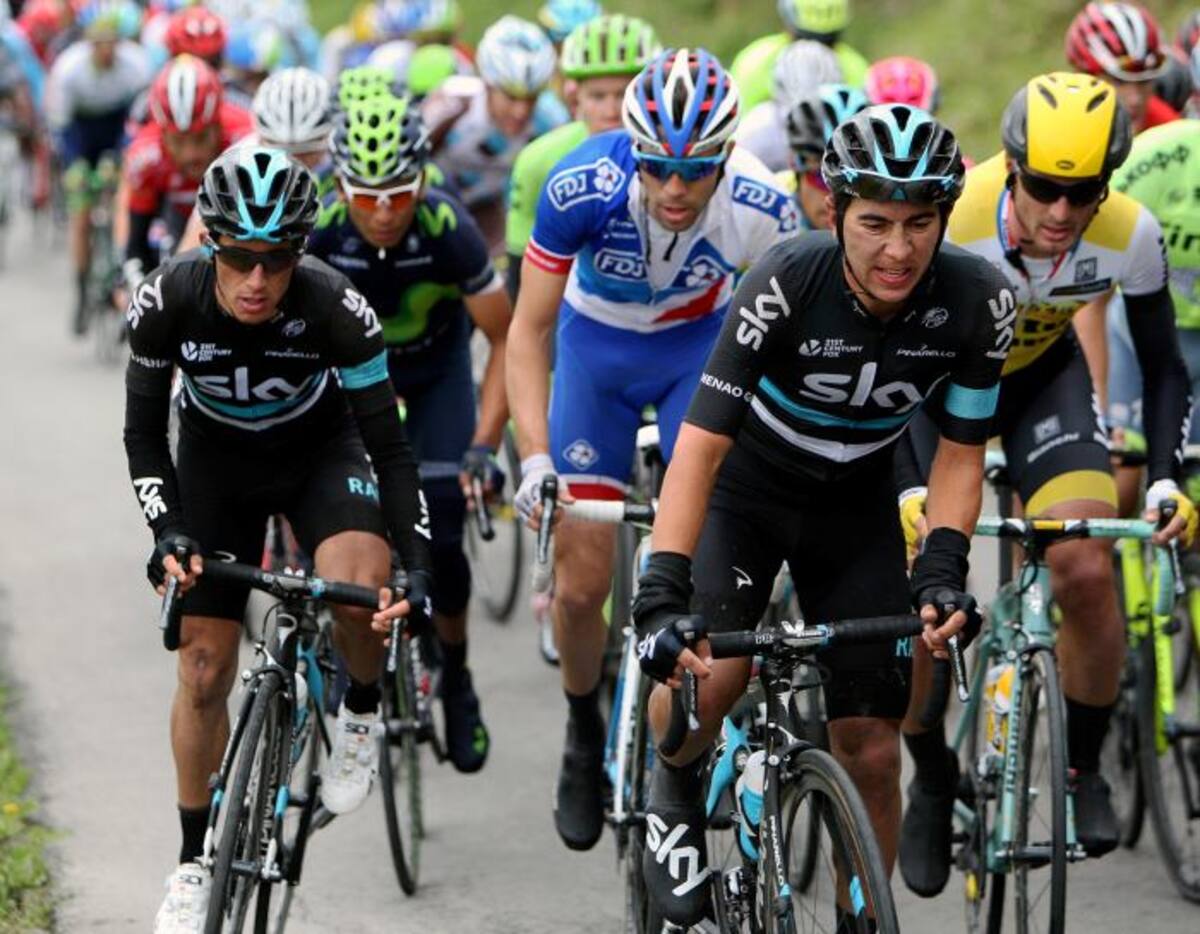 Sebastián Henao, ciclista colombiano. COLPRENSA