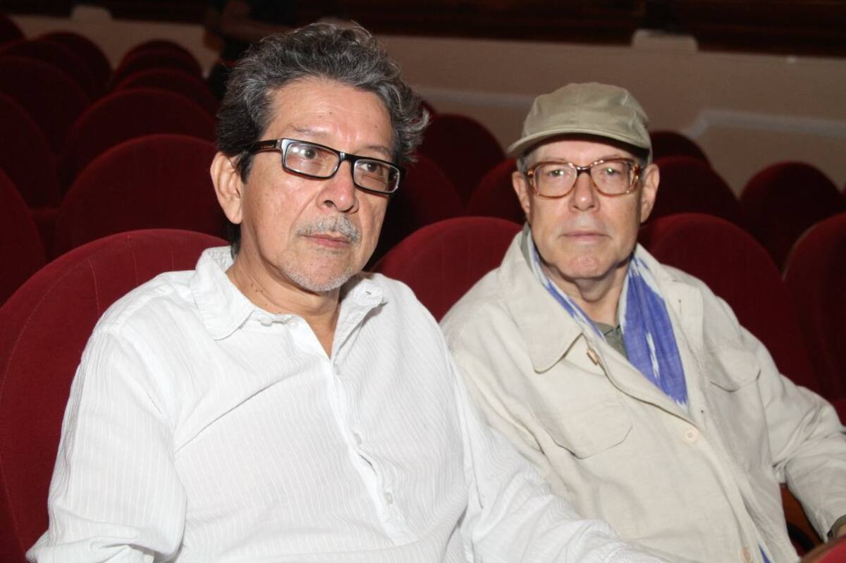 Pacho Bottía y Denis De La Rosa.