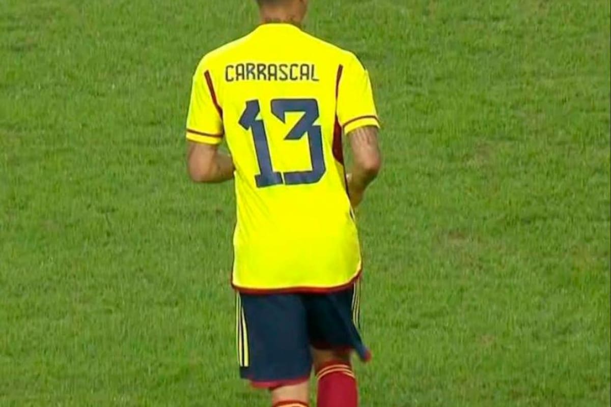 Cartagenero Jorge Carrascal debutó en goleada de Colombia a Guatemala
