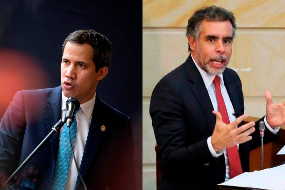 Guaidó critica silencio de Armando Benedetti ante crisis en Venezuela