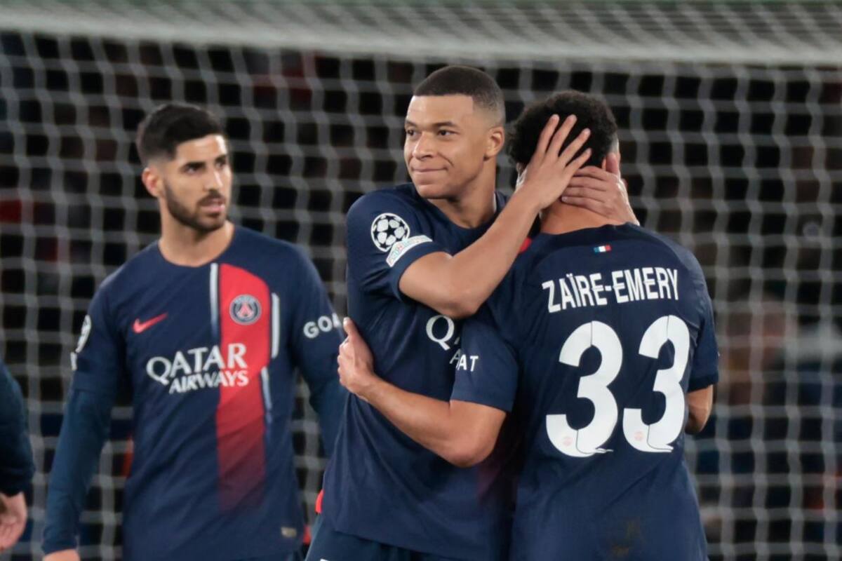 PSG se impone ante la Real Sociedad