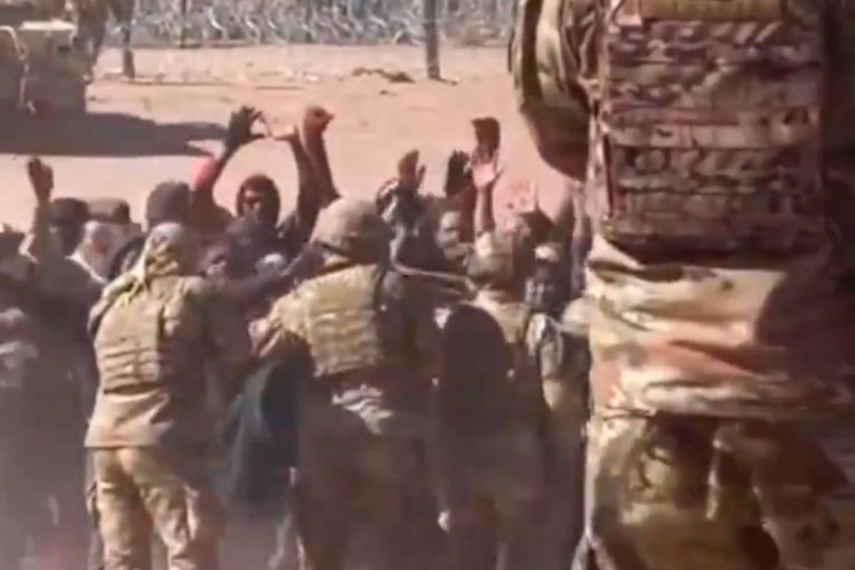 Video: disturbios entre migrantes y guardia nacional de Texas en frontera de México