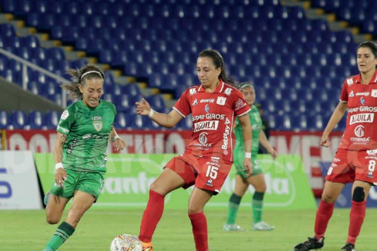 Así se jugarán las semifinales de la Liga femenina en Colombia