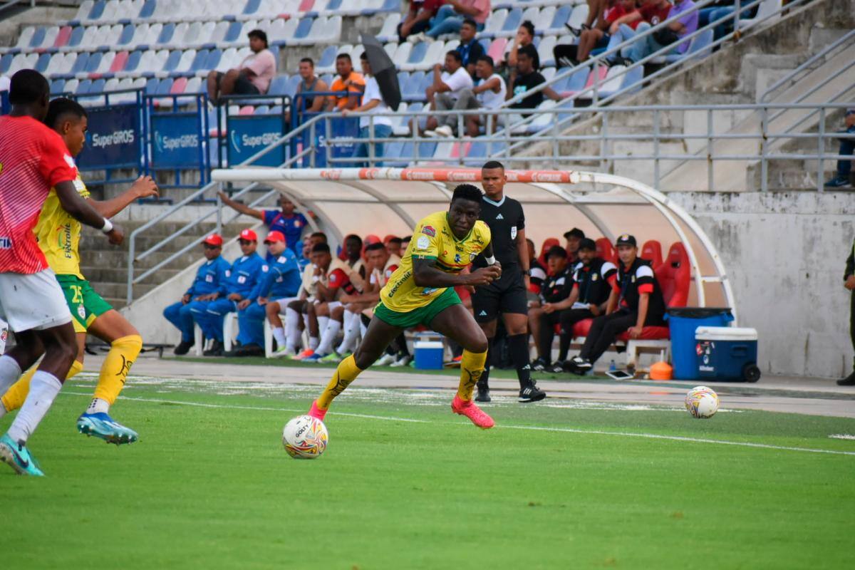 Con gol del Chino Sandoval, Real Cartagena ya está en los cuadrangulares semifinales