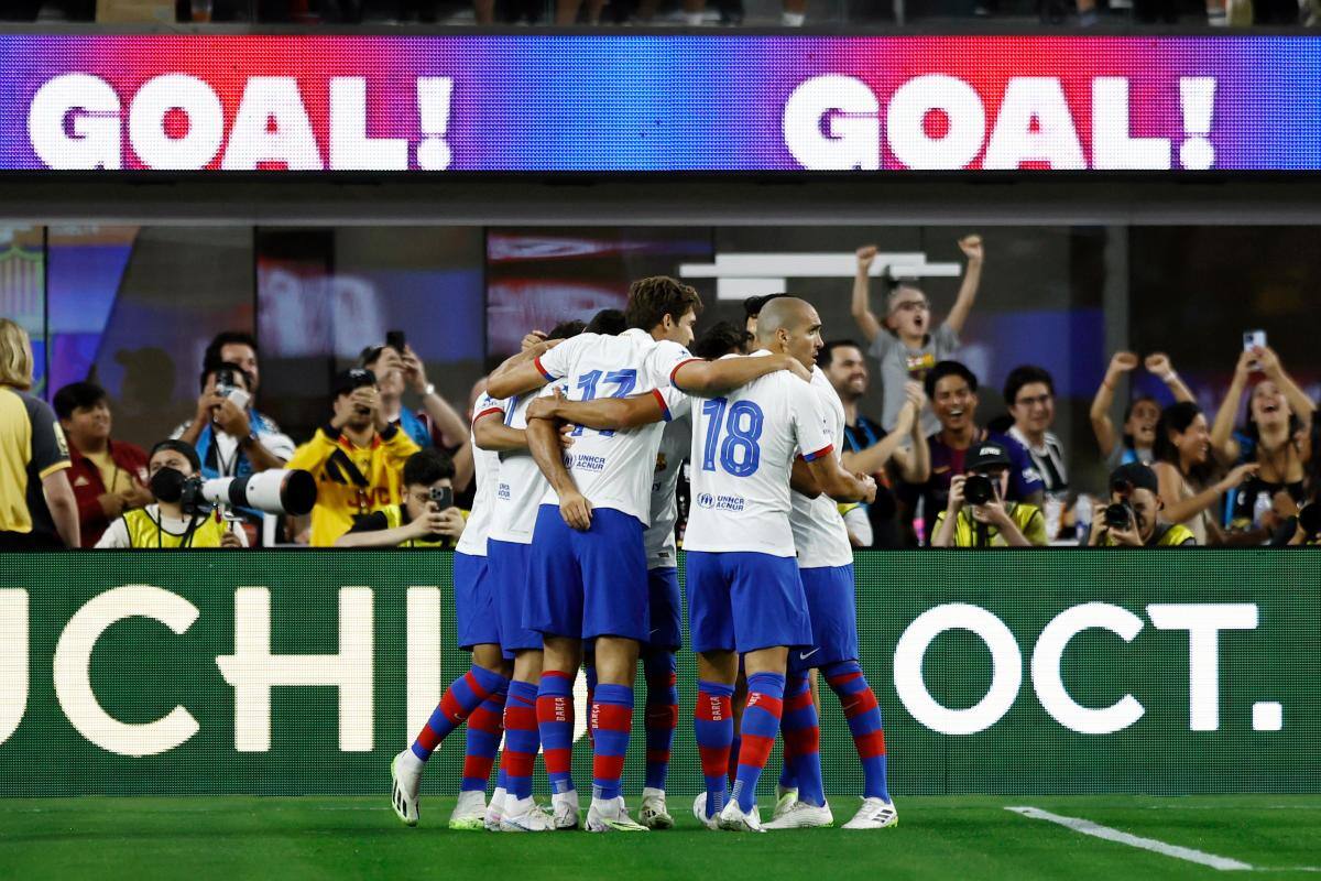 Barcelona, listo para su segunda prueba: el clásico ante Real Madrid