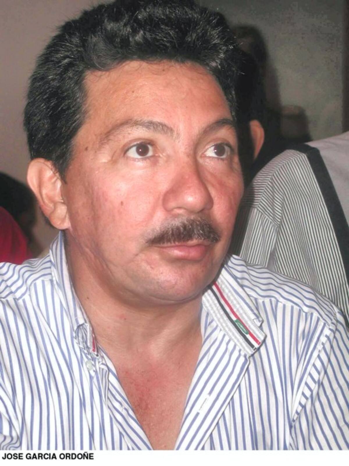 José García Ordóñez, ex alcalde de Cereté. EL UNIVERSAL
