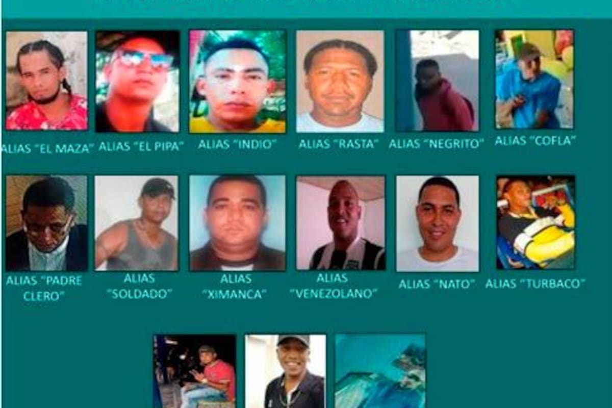 Estos son los más buscados por la Policía en Cartagena