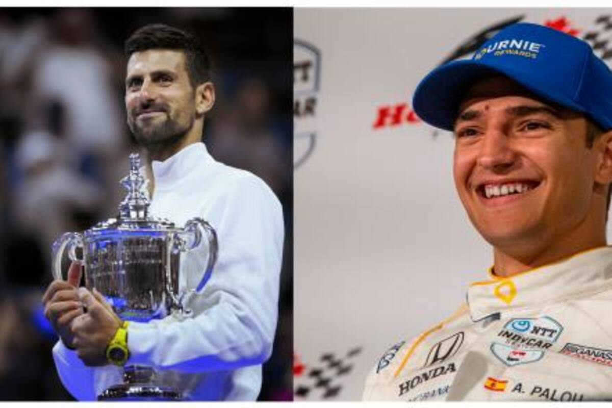 Djokovic, Palou, Messi, Neymar y Acuña Jr., postales de septiembre en el deporte de América