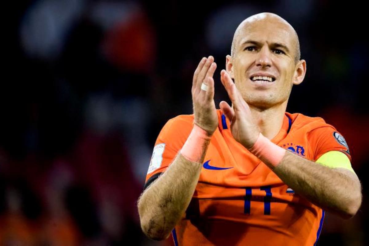 Arjen Robben anuncia su retiro definitivo del fútbol