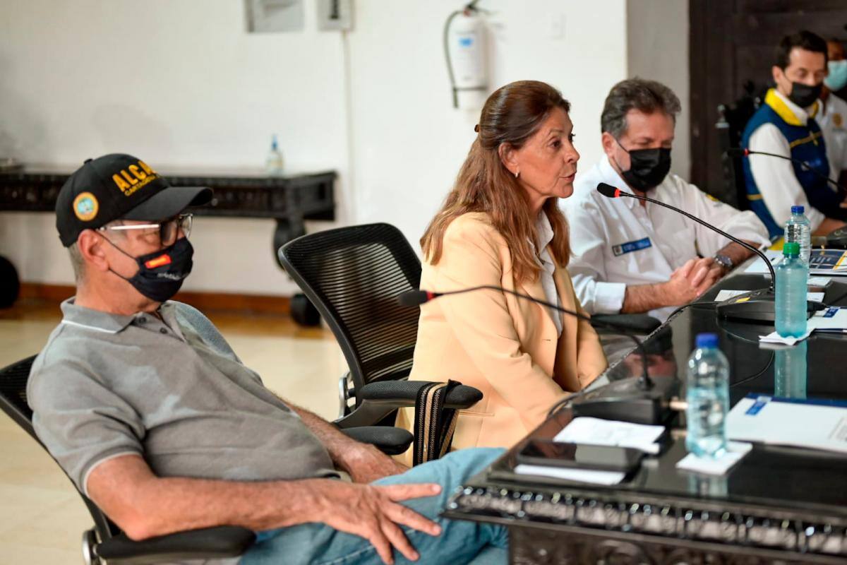 Conozca por qué la vicepresidenta Marta Lucía Ramírez regañó a Dau