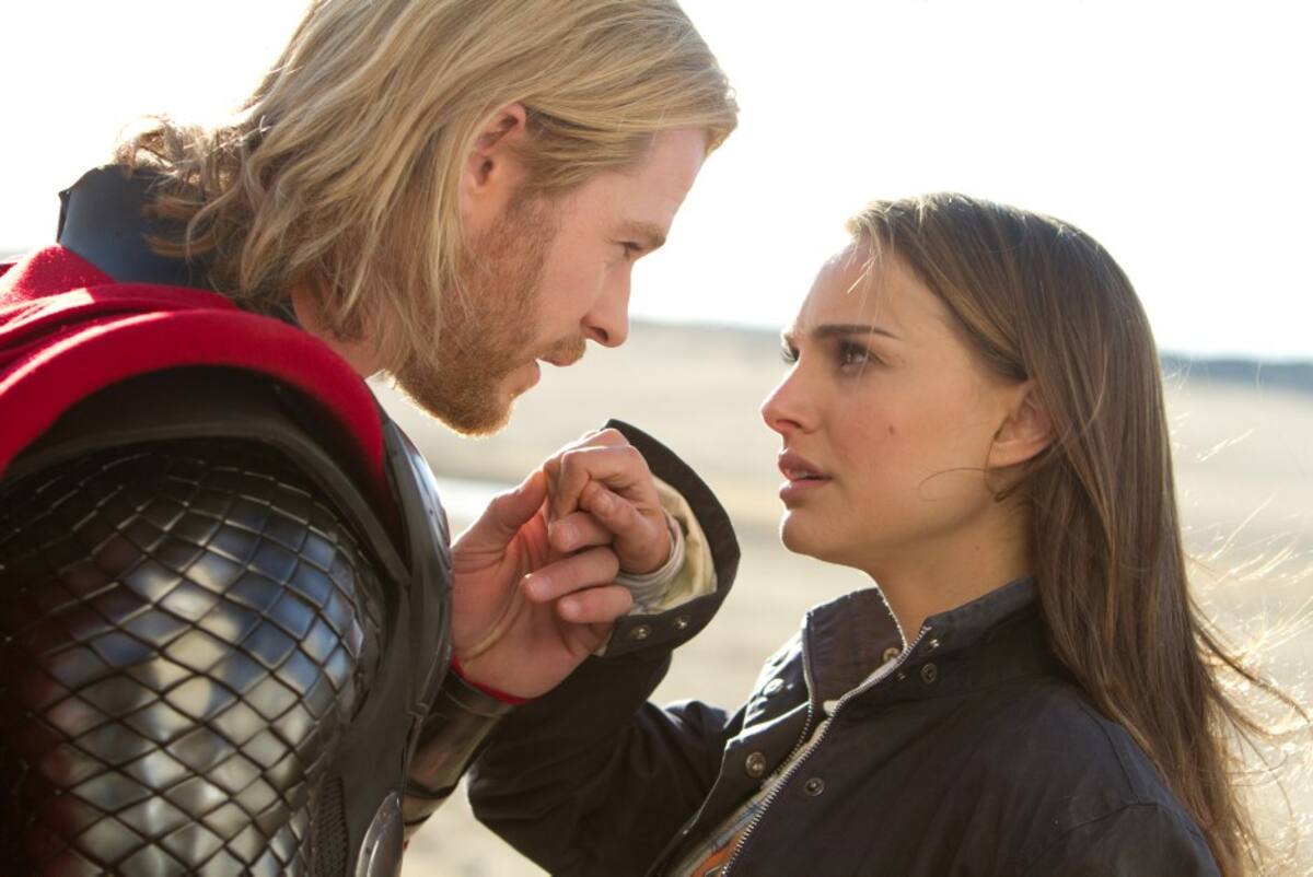 Chris Hemsworth interpretando a Thor. AP Zade Rosenthal
