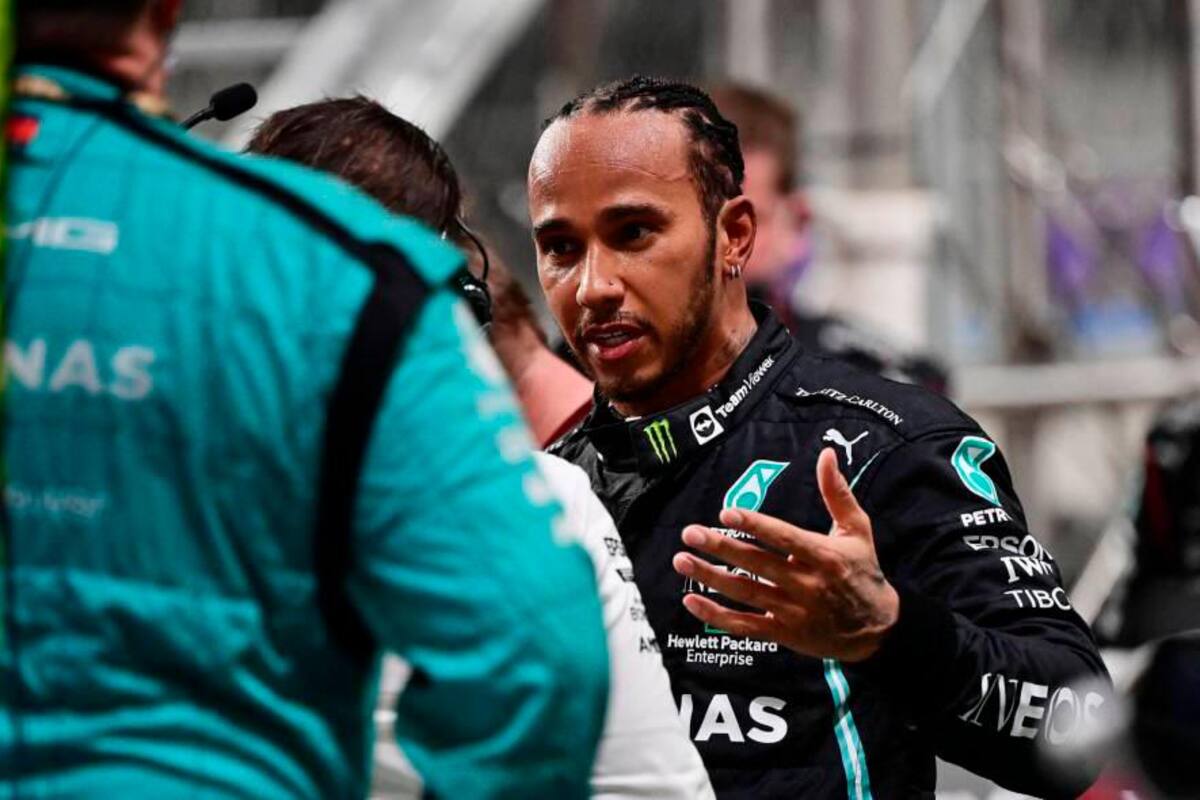 Lewis Hamilton respondió a las declaraciones racistas de Nelson Piquet