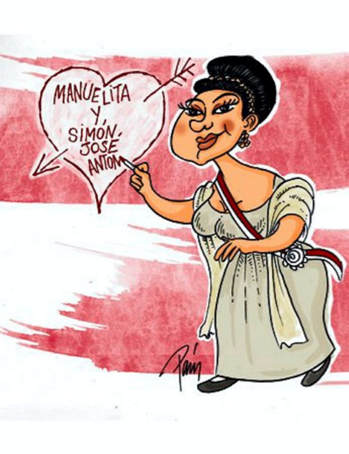 Manuelita Sáenz
