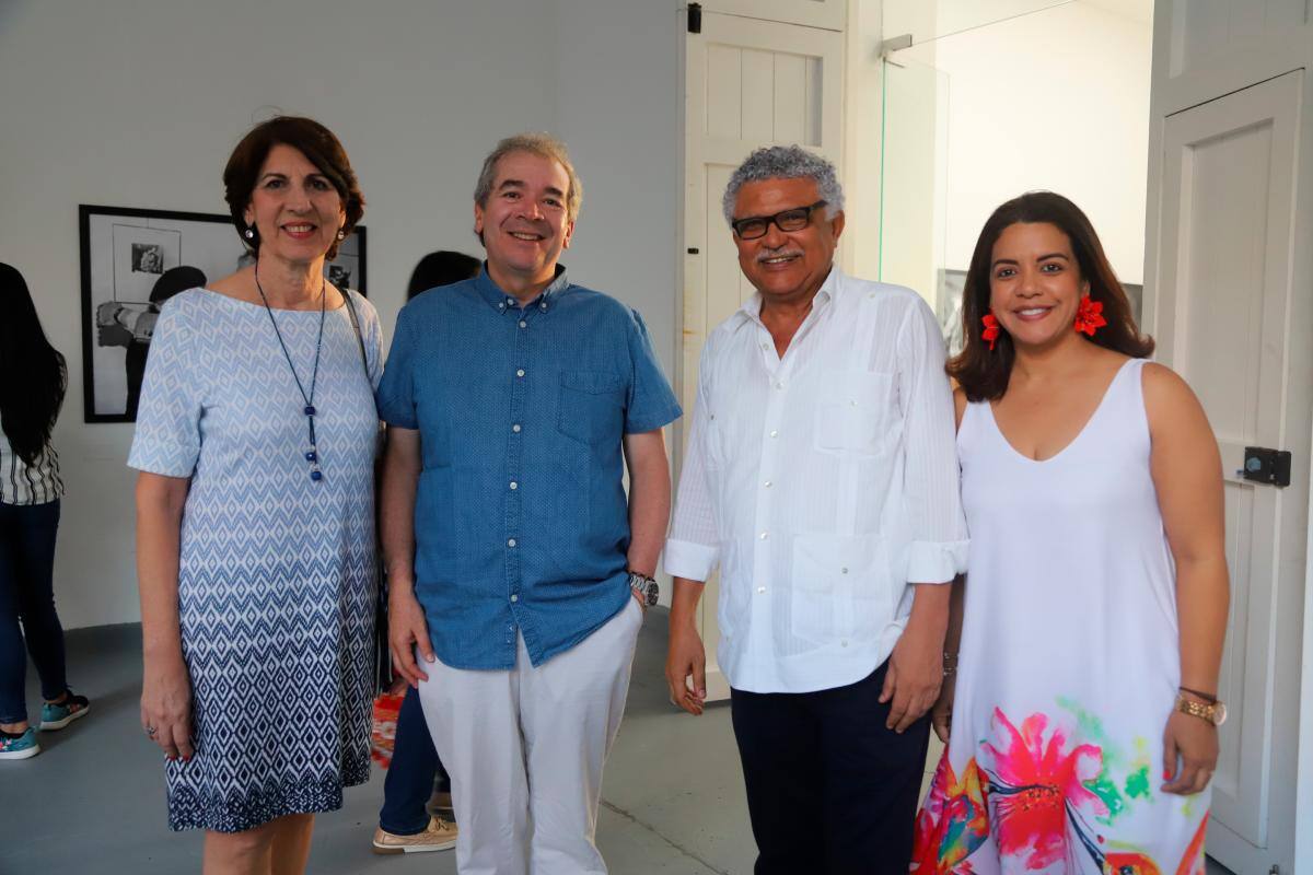 Sonia Gedeón, Ramiro Santa, Alfonso Múnera y Berta Lucía Arnedo.