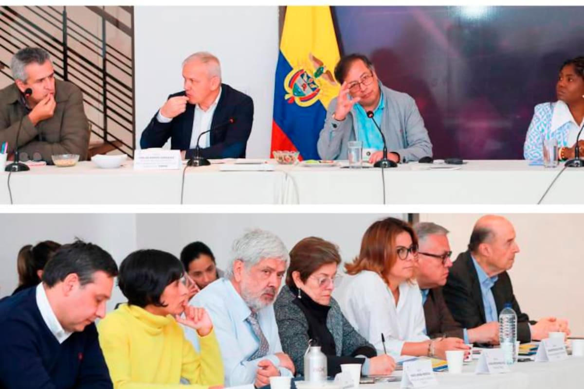 Cónclave de gabinete Petro sigue hoy: se zanjan salidas de varios ministros