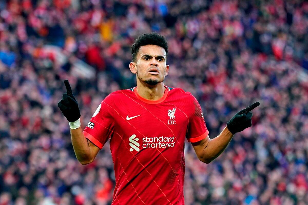 Lucho Díaz y Yerry Mina, duelo colombiano en el derby