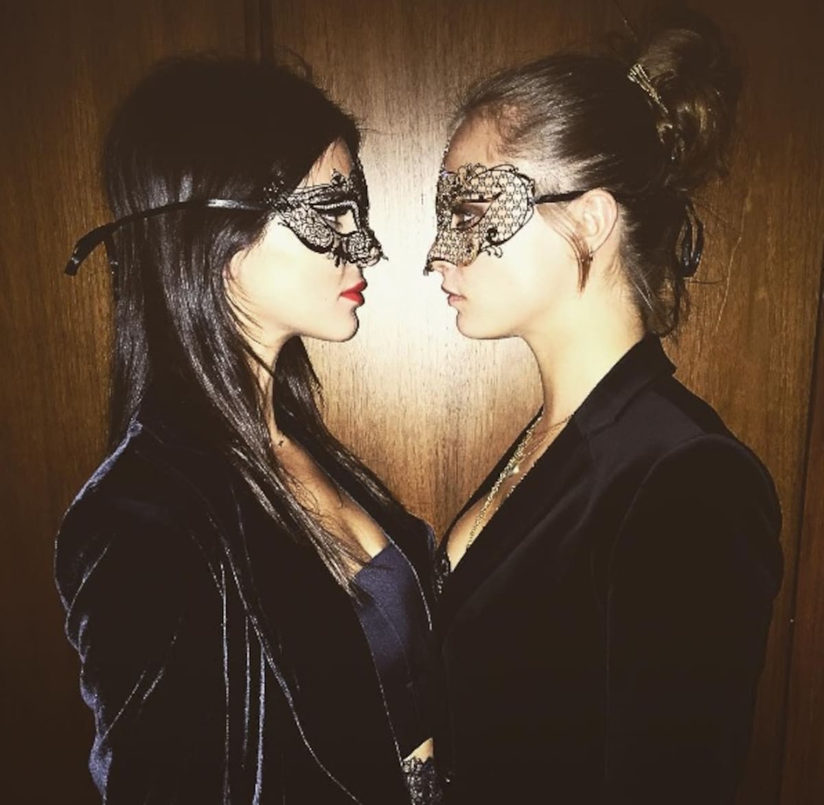 Kendall Jenner y Cara Delevigne Instagram