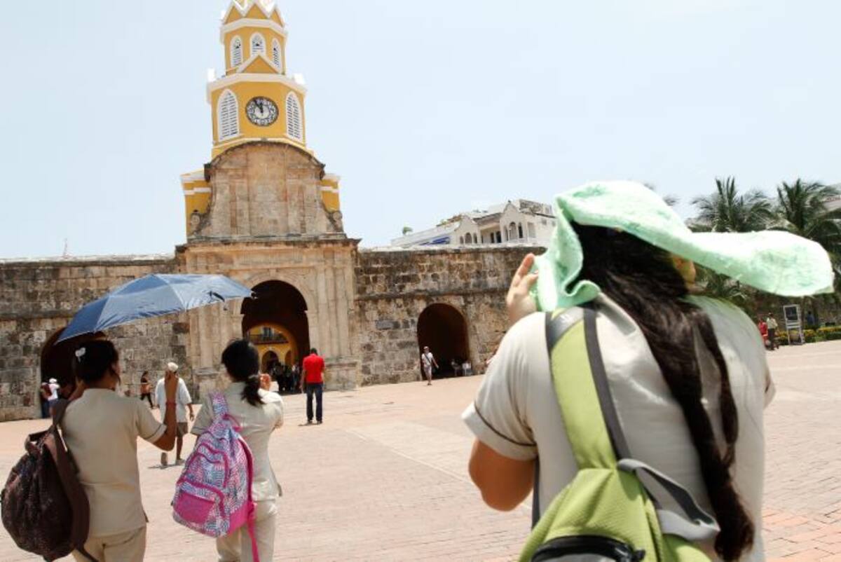 La Ola de calor se ha sentido con gran fuerza en la Costa Caribe. ARCHIVO EL UNIVERSAL