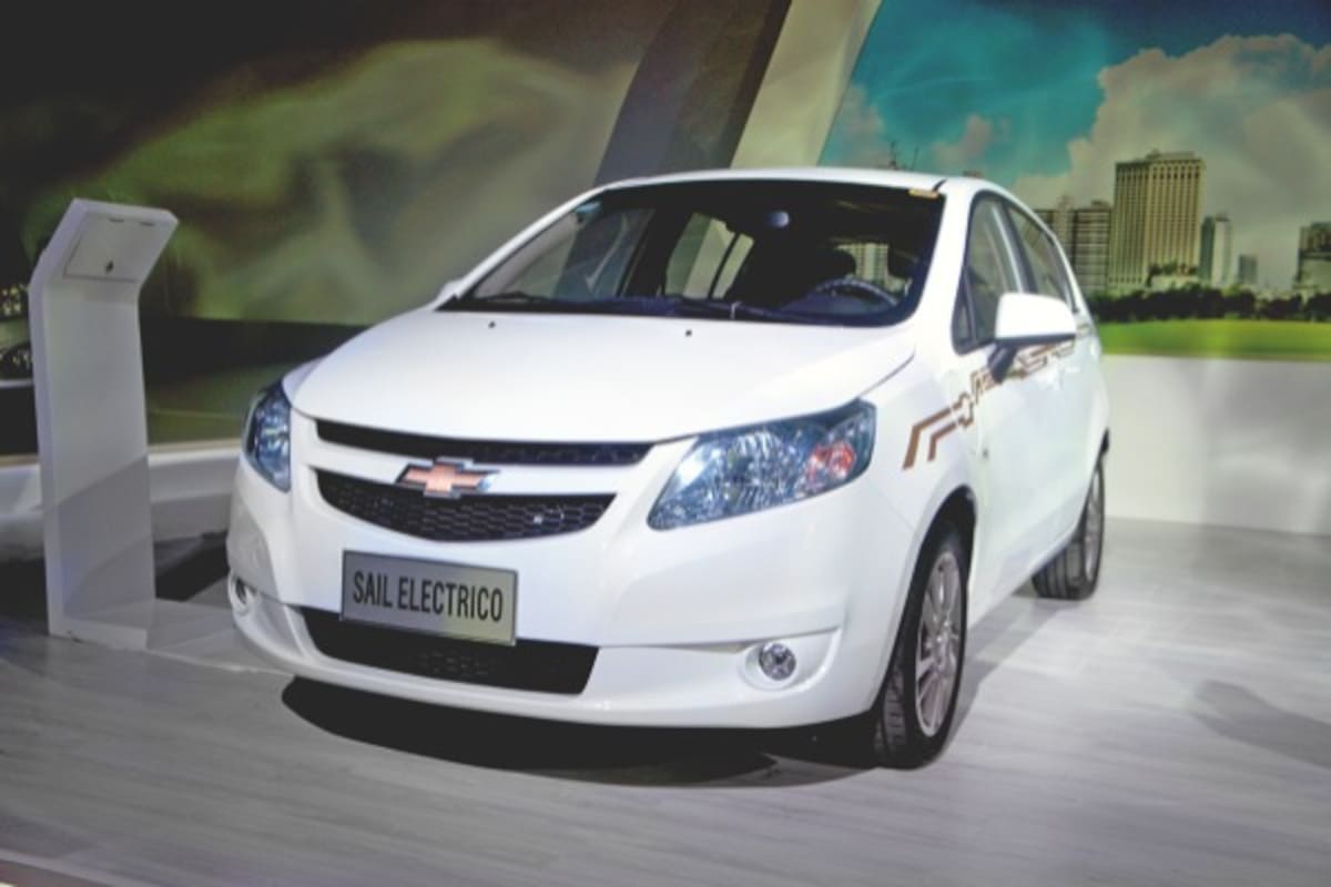 Chevrolet Sail eléctrico.