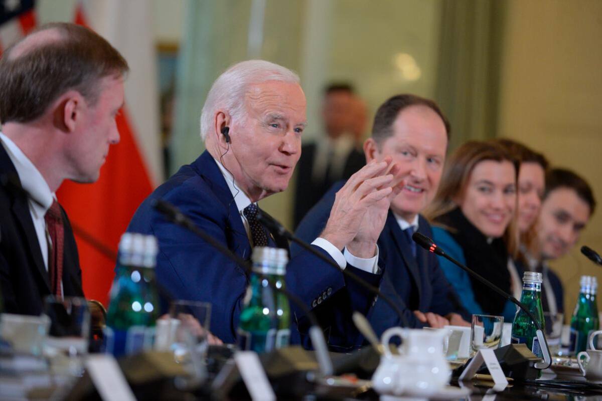“Ucrania nunca será una victoria para Rusia”: Joe Biden