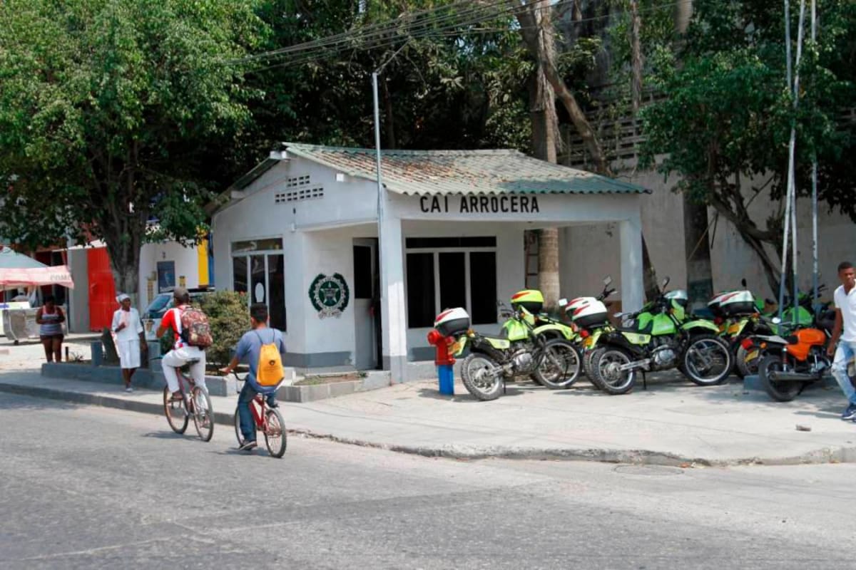 Dos heridos deja ataque a bala en Olaya Herrera
