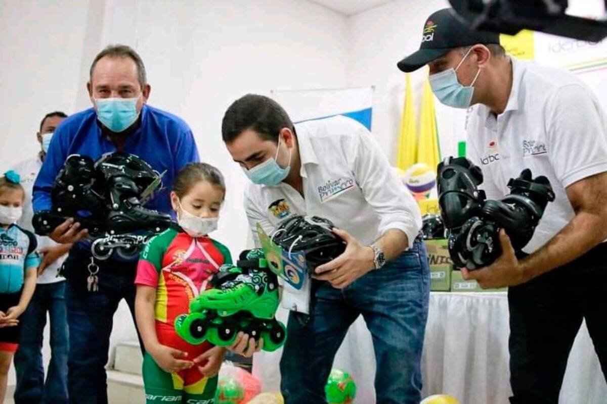Gobernación de Bolívar impulsa el deporte en Mompox