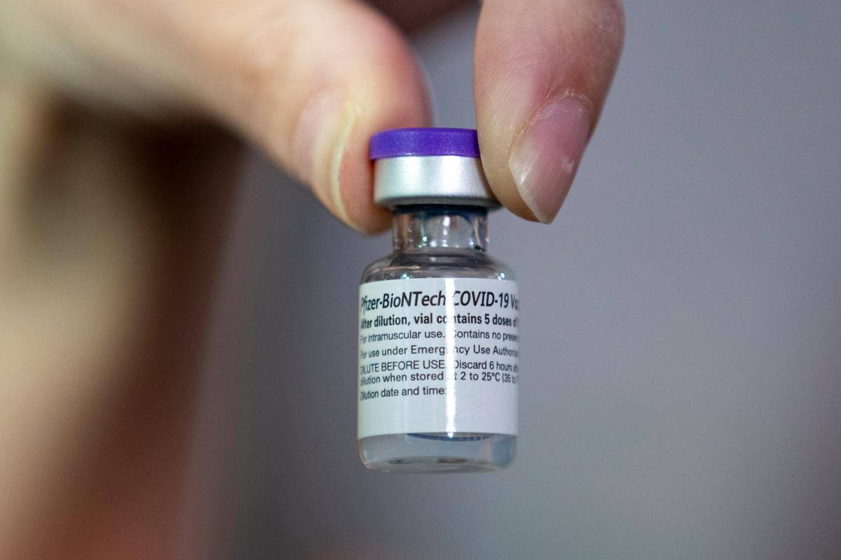 123 de la vacuna de Pfizer contra el COVID-19