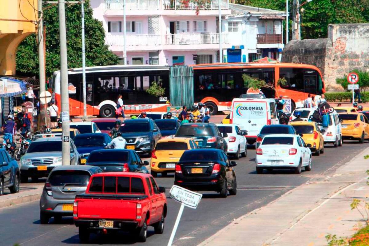Link para realizar el pago del impuesto vehicular 2024 en Cartagena y Bolívar