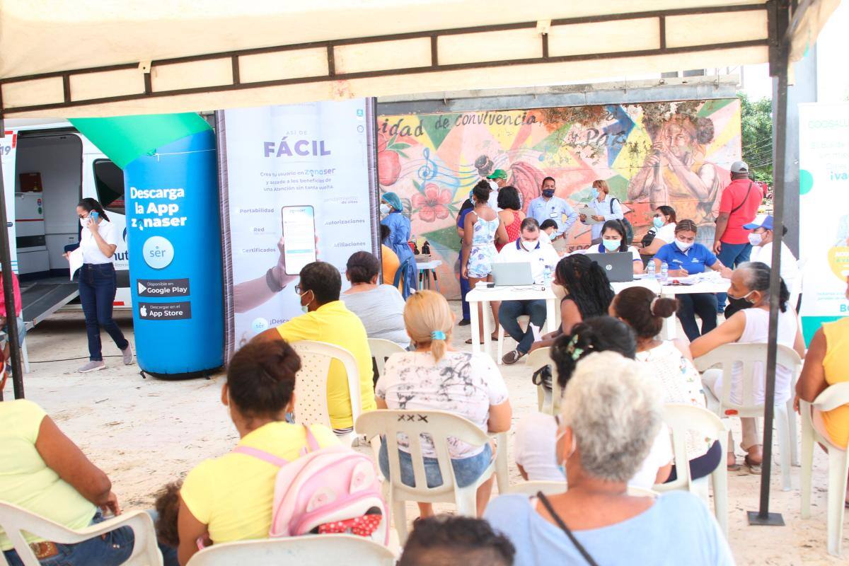 Repunte de COVID en Cartagena, reportan 1.126 casos nuevos