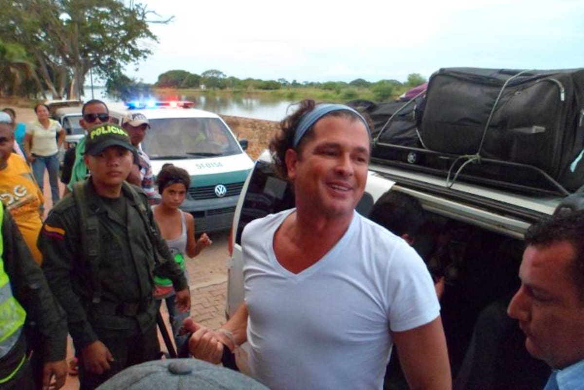 Carlos Vives graba video en Mompox Luis Alfredo Domínguez Hasbún -Cortesía -