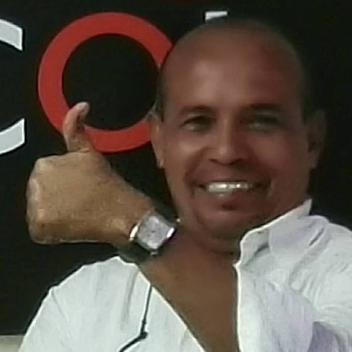 El periodista Germán Teherán divulgó la información a través de Whatsapp. Facebook