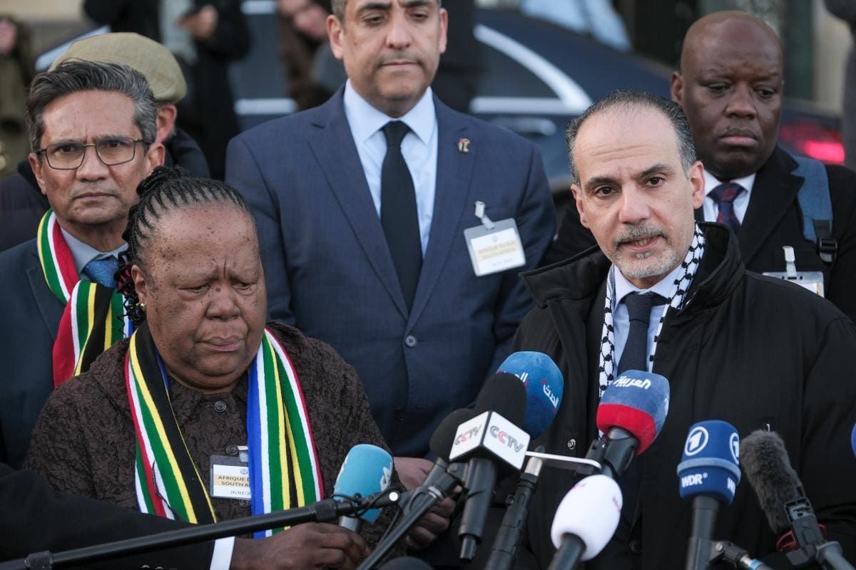 Sudáfrica pide a CIJ examinar de urgencia la expansión militar de Israel