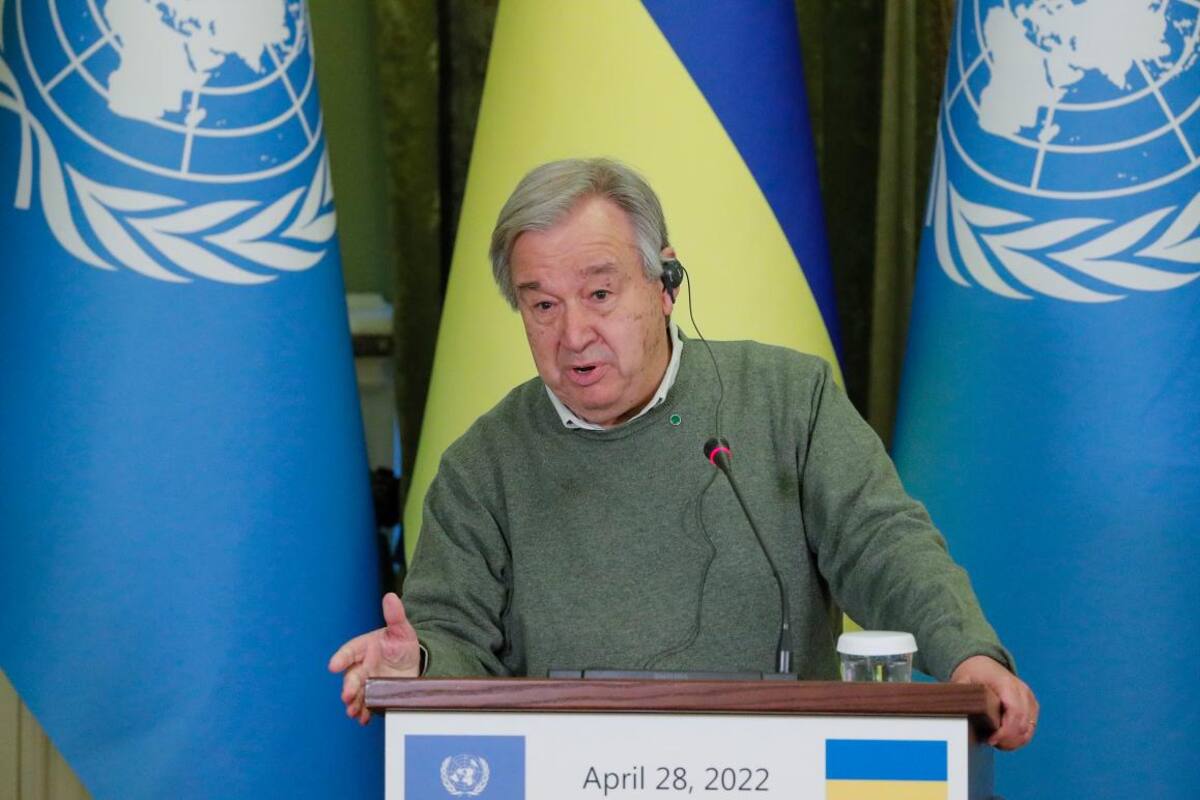 El Consejo de Seguridad discutirá el ataque a Kiev durante visita de Guterres