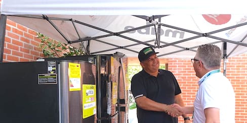 Incentivo del 40% a hogares del Caribe para que cambien su nevera y reduzcan consumo
