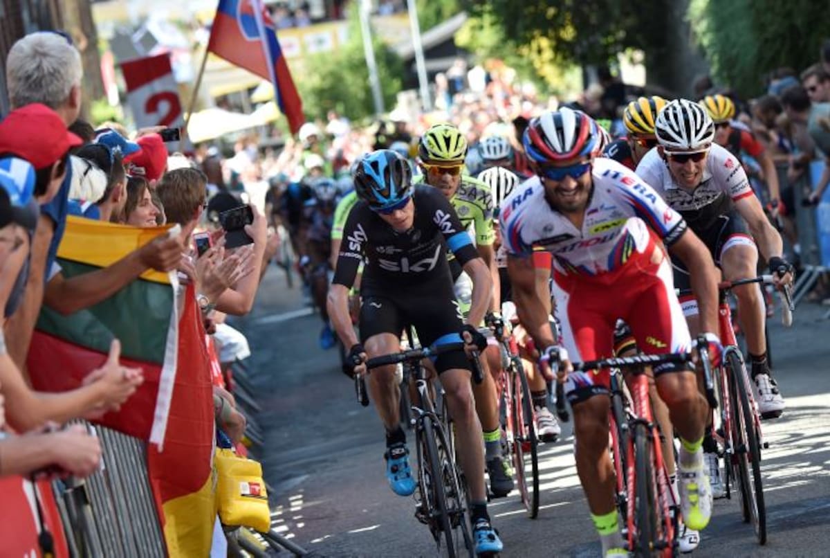 Tour de Francia. AP Eric Feferberg