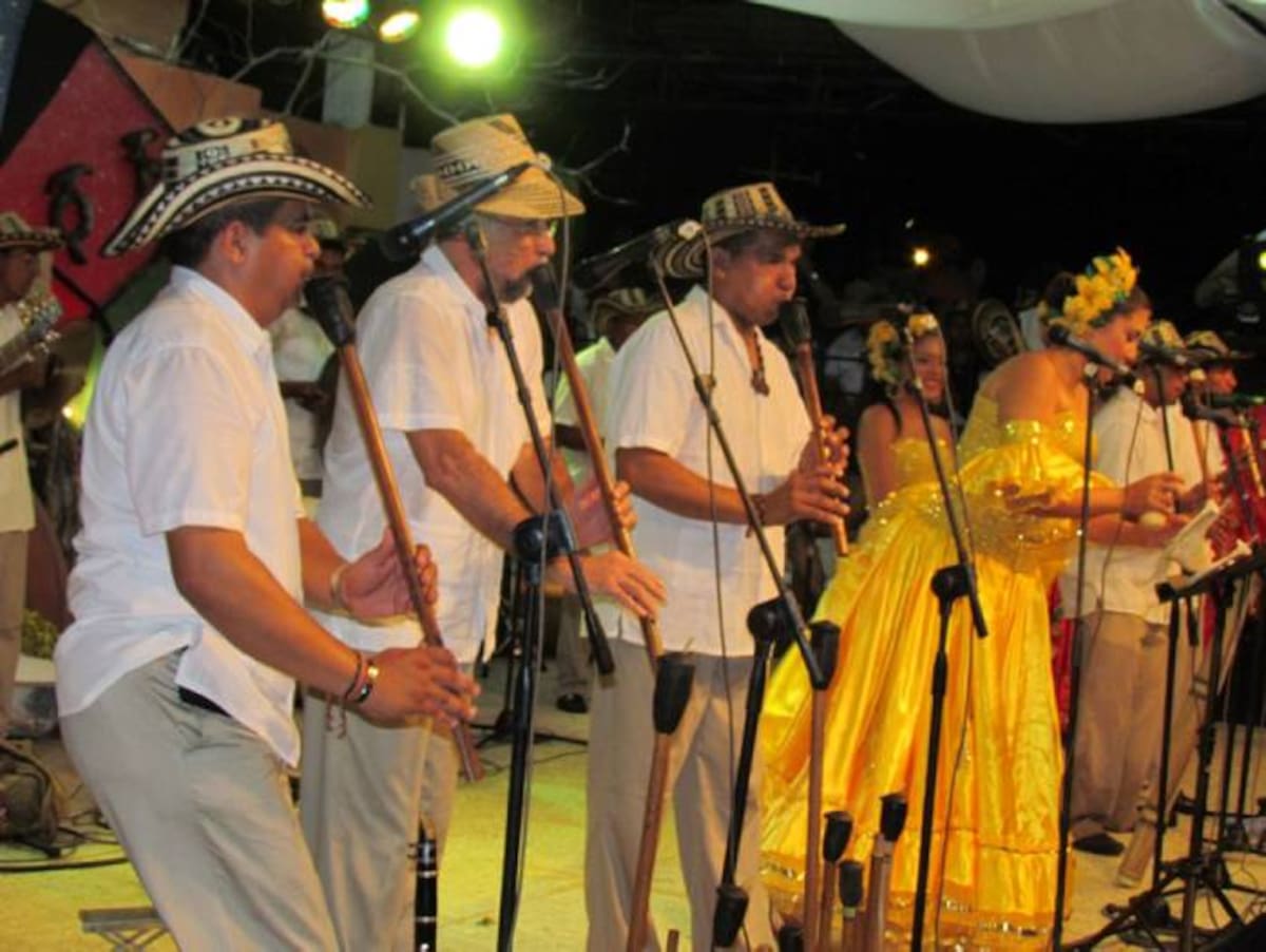 Juancho Nieves y La Tribu Barají compartieron la riqueza de la música sabanera. CORTESÍA