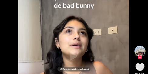 Indignación en concierto de Bad Bunny: denuncian que hombre orinó sobre asistentes