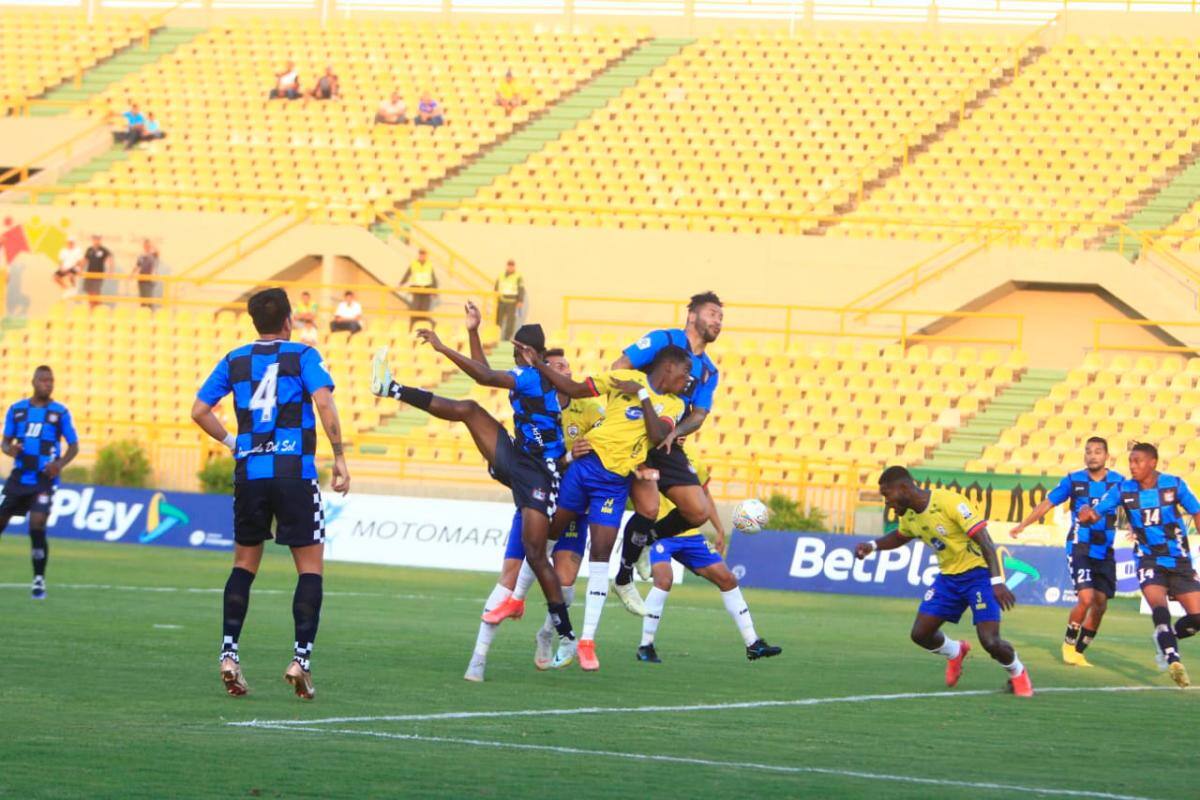 ¡Y avanzó!: Real Cartagena venció a Chicó en penales en la Copa Colombia