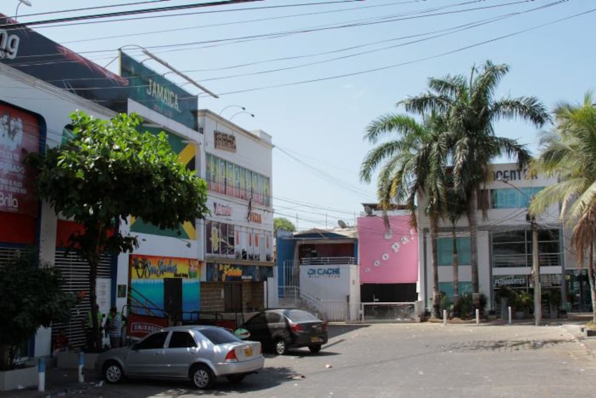 ‘Zona U’ en el barrio Villa Sandra. Archivo.