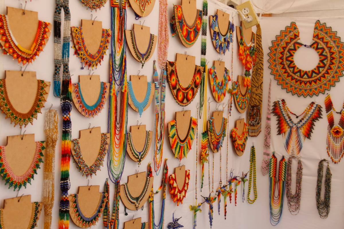 El Festival de Artesanías ¡Ya está aquí! // foto: Zenia Valdelamar - El Universal.